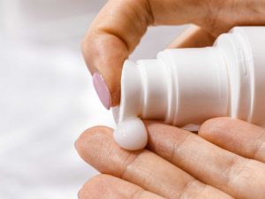 handcreme na het handen wassen