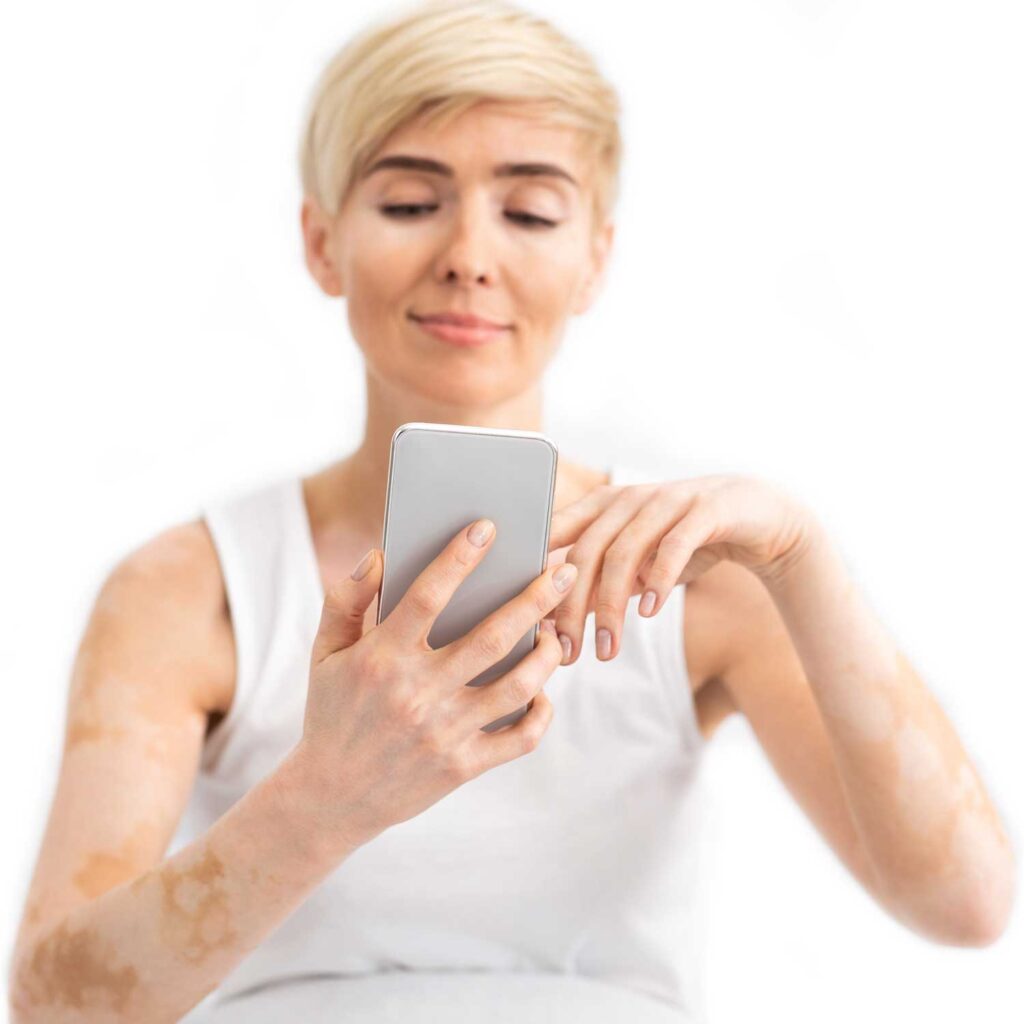 Witte vlekjes op je huid LIN Skincare Skincare label