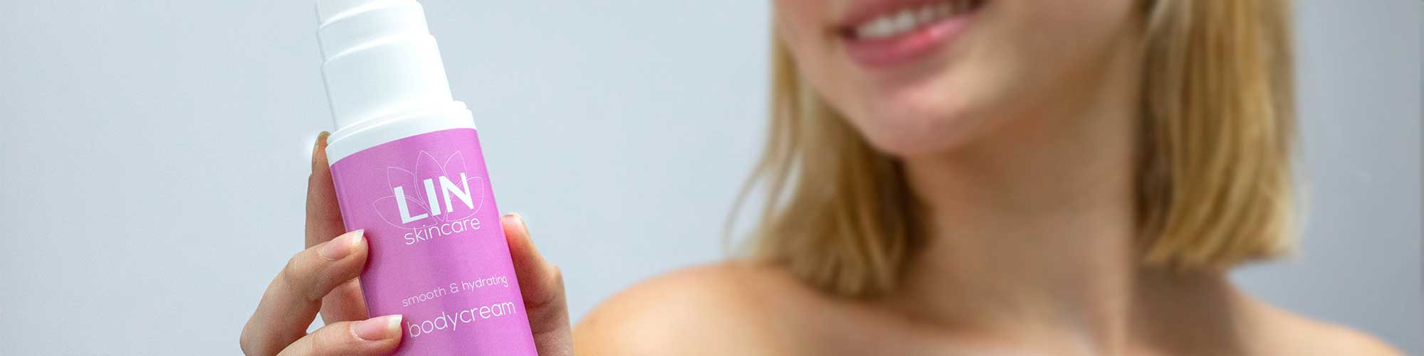 Droge huid? Gebruik de bodycream van LIN Skincare