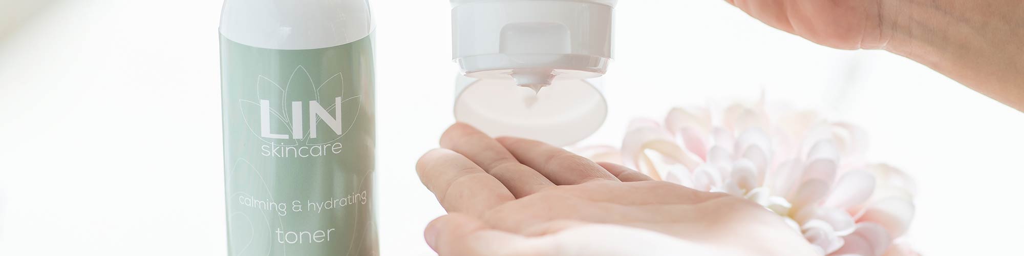 Optimale reiniging van de huid - LIN Skincare