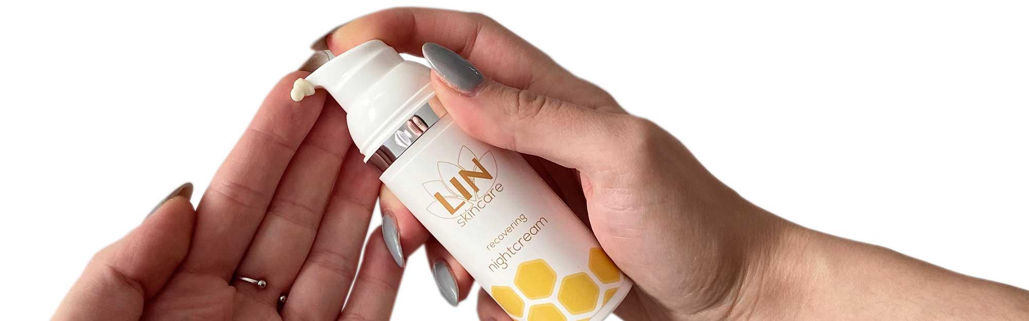 Nachtcrème van LIN Skincare