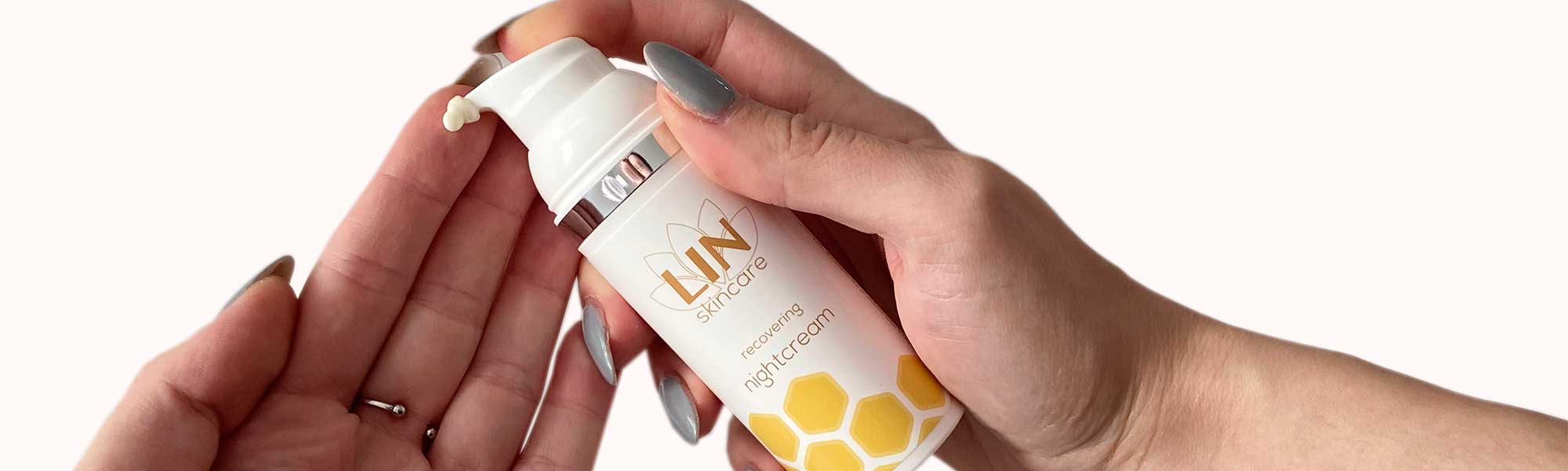 Nachtcrème van LIN Skincare