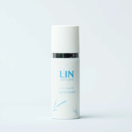 LIN Skincare Pure & Gentle Nightcream - Vette Huid Nachtcrème