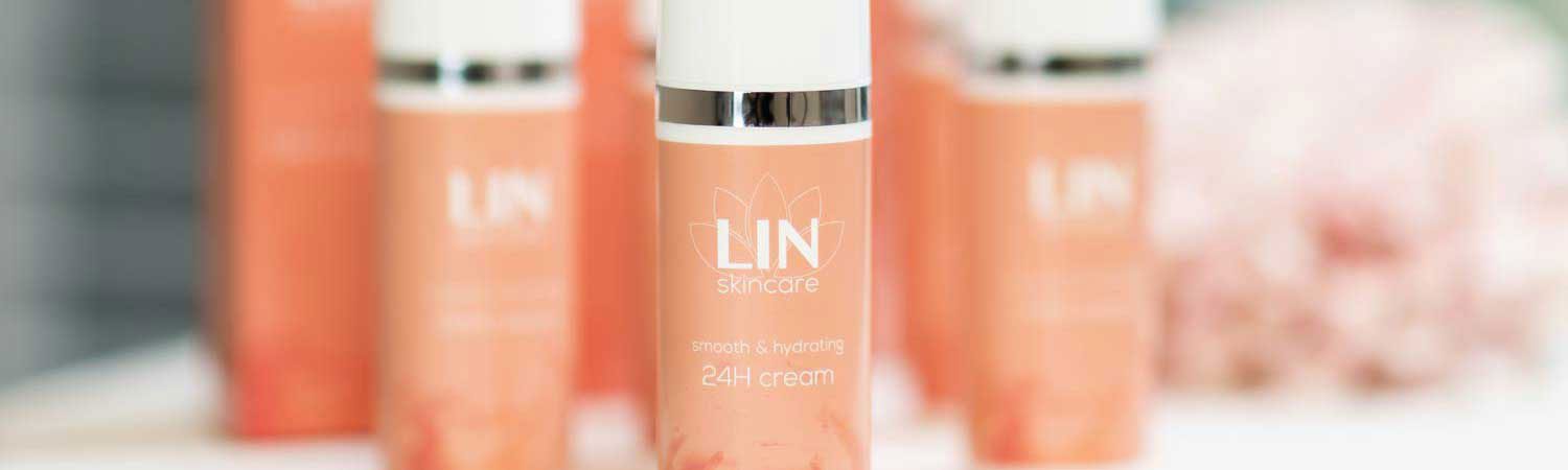 Anti-aging huidverzorging van LIN Skincare