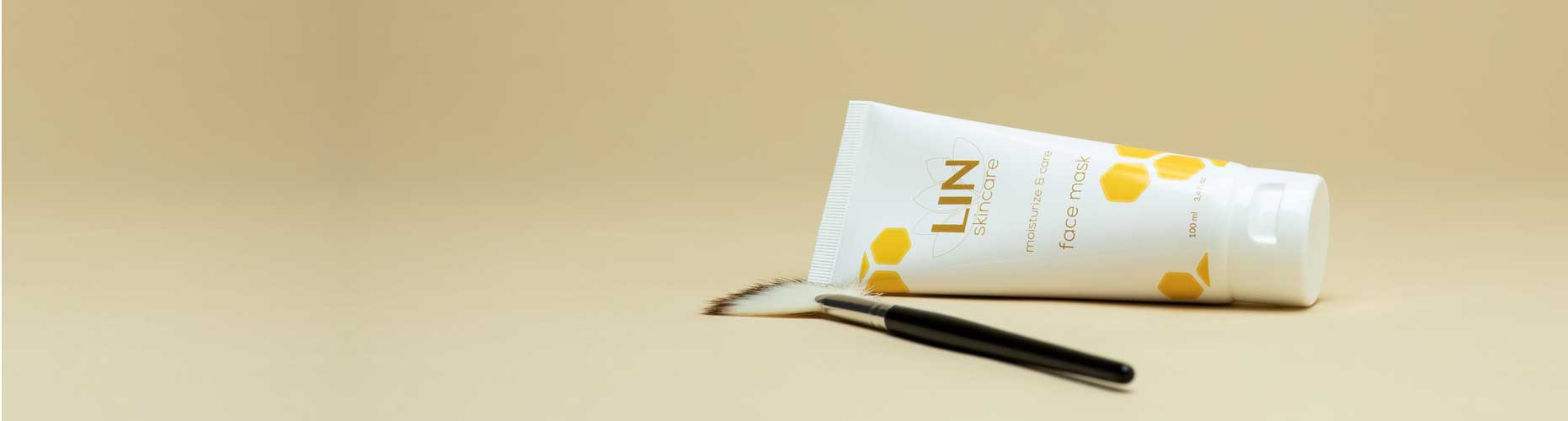 Background_Masker LIN Skincare - Huidevrzorgingsproducten vanuit een natuurlijke basis!