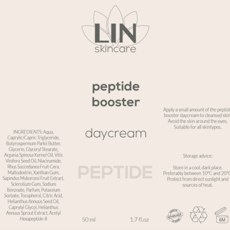 LIN Skincare Peptide Booster Dagcrème