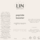 LIN Skincare Peptide Booster Nachtcrème