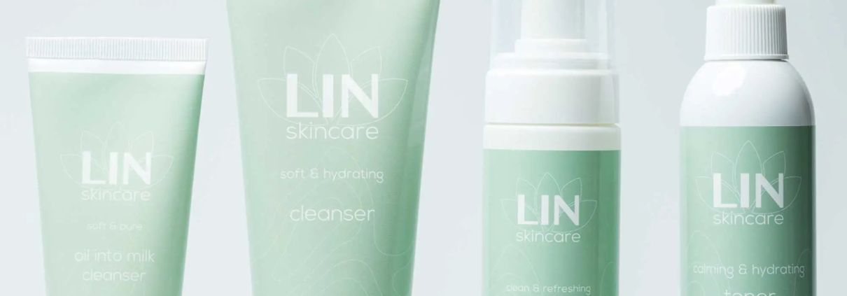 LIN Skincare - Reiniging - Producten