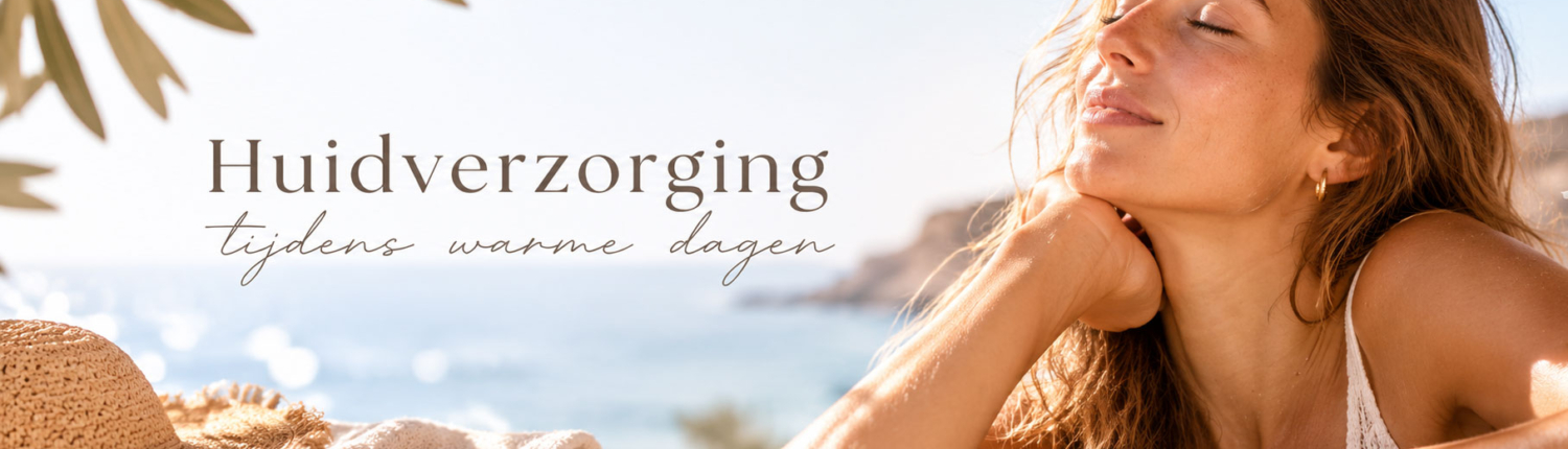header LIN Skincare - Huidverzorging tijdens warme dagen